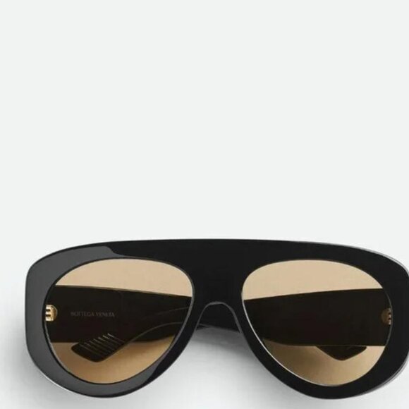 Bottega Veneta BV1362S Round Plastic Sunglasses - Picture 6 of 6